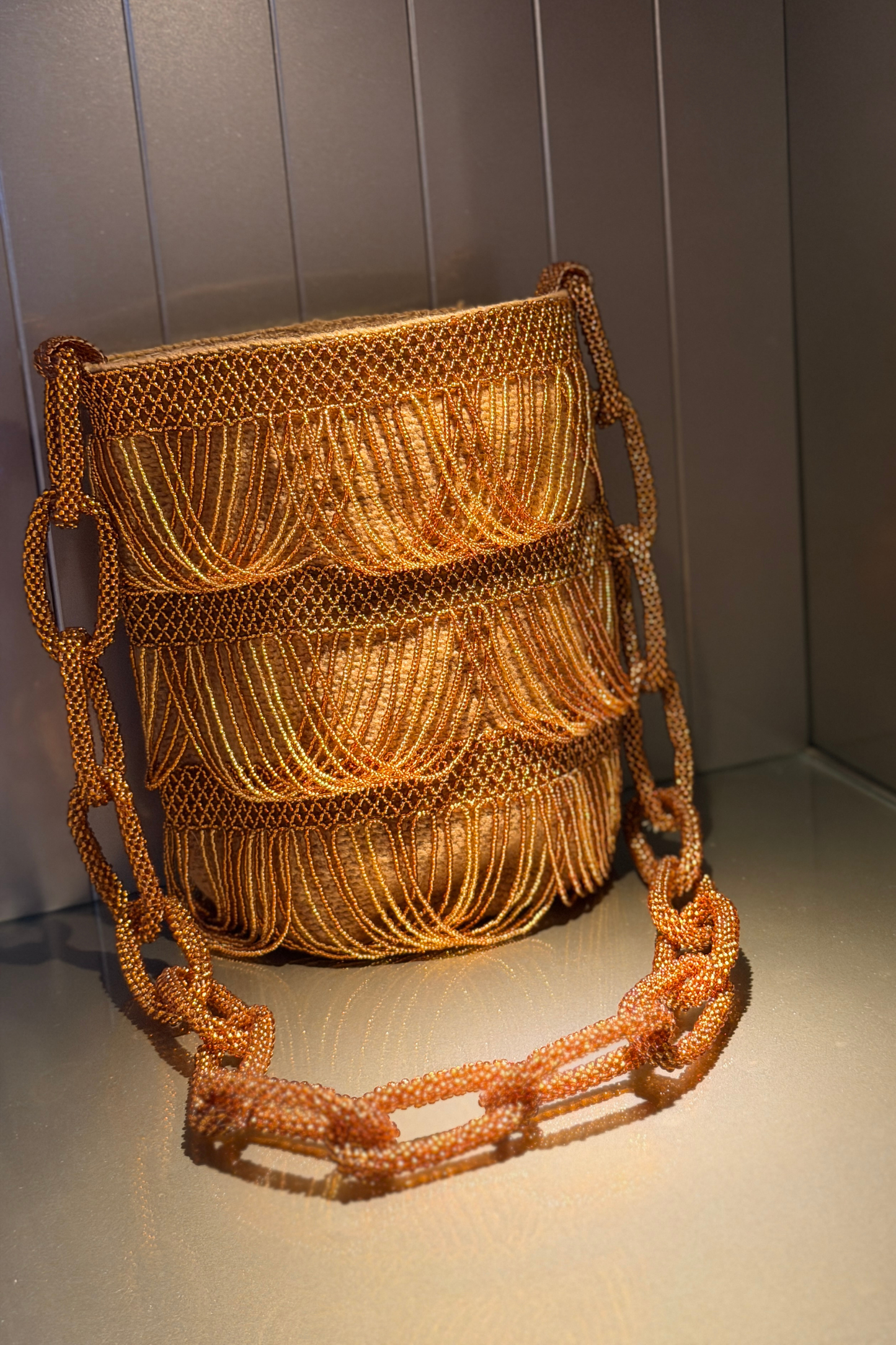 Mochila Ambar Dorada