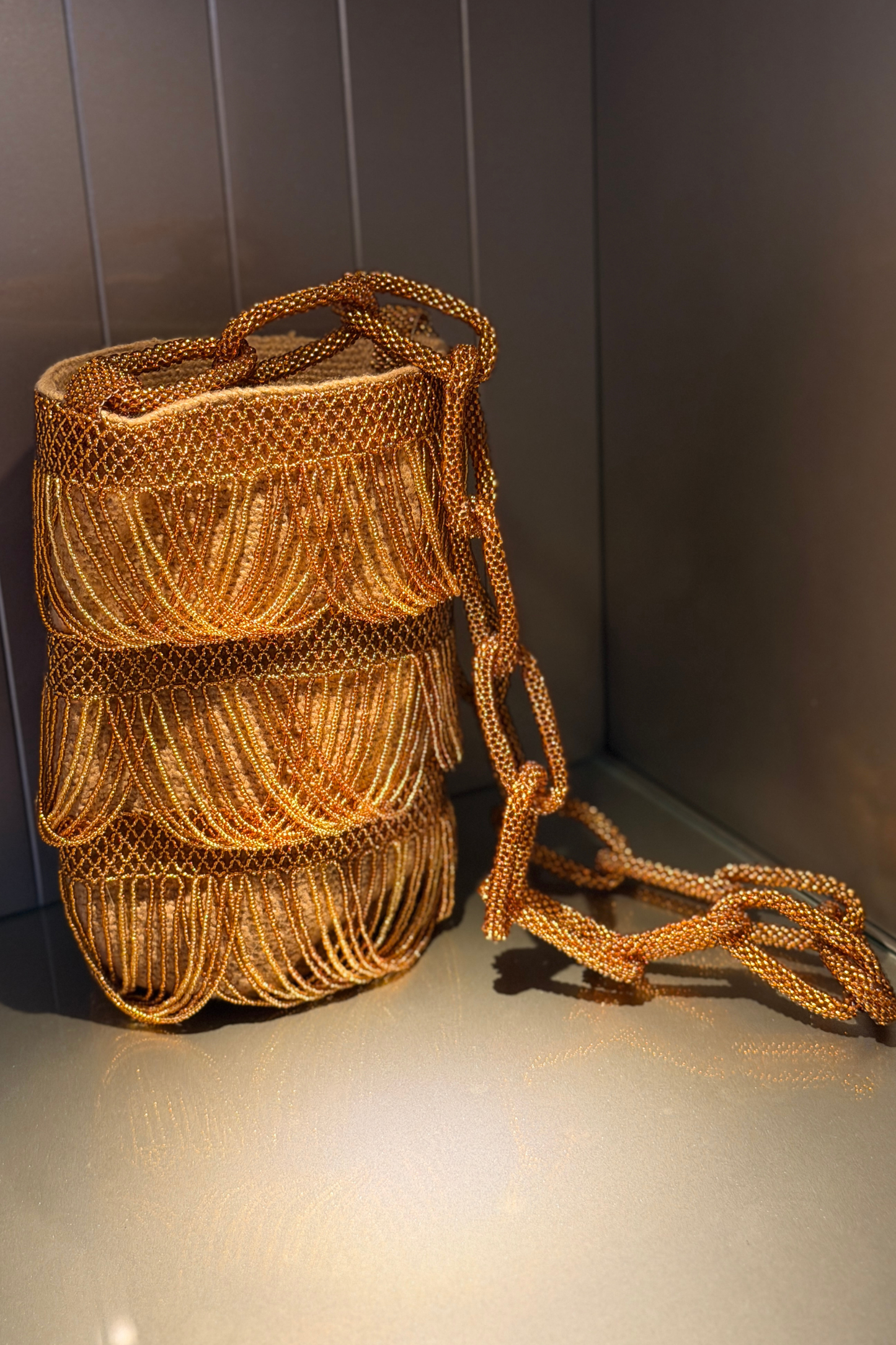 Mochila Ambar Dorada